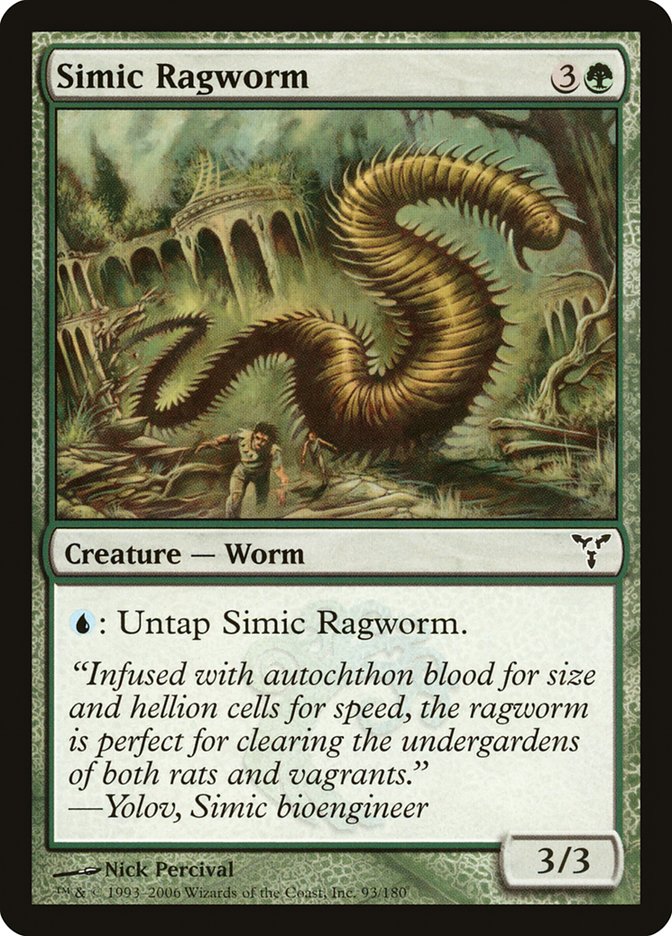 image Simic Ragworm