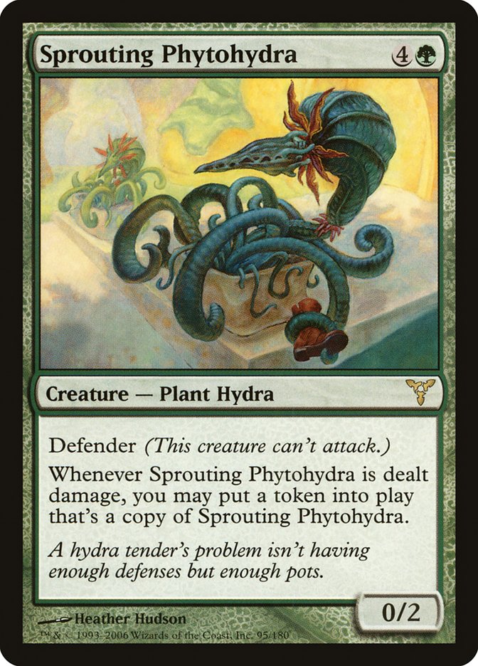 image Sprouting Phytohydra