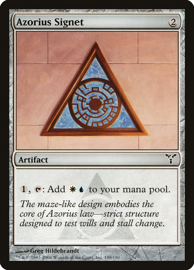 image Azorius Signet