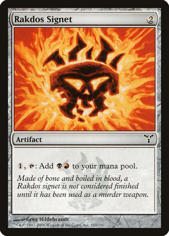 image Rakdos Signet