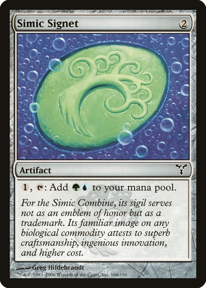 image Simic Signet