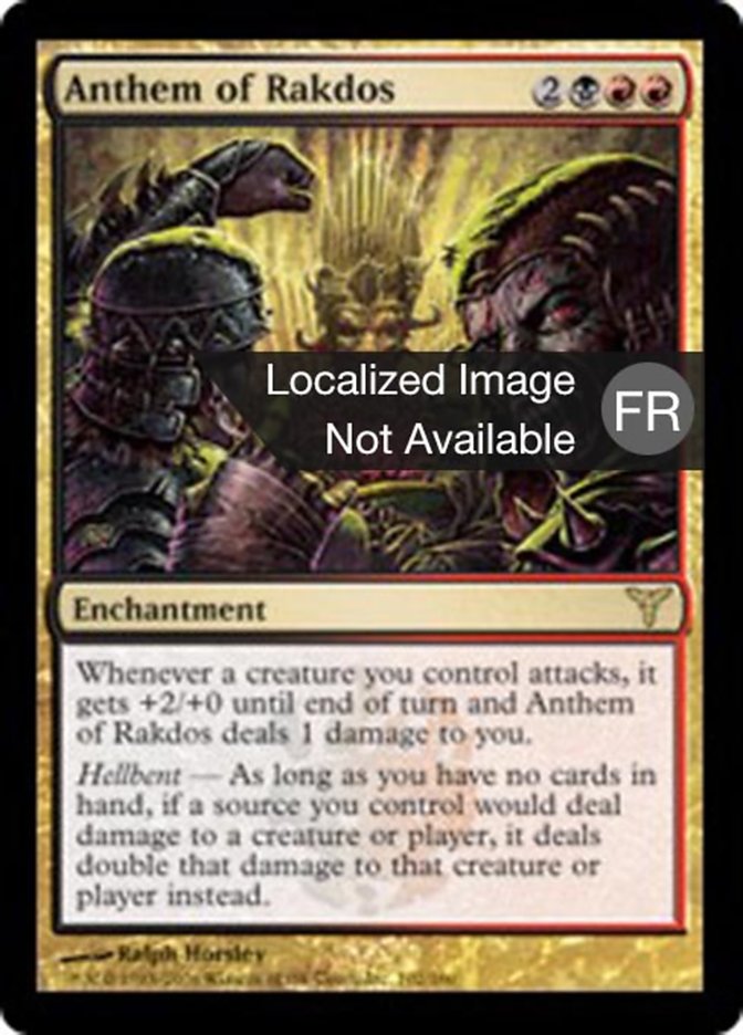 image Antienne de Rakdos