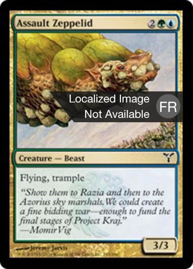 image Zeppelide d'assaut