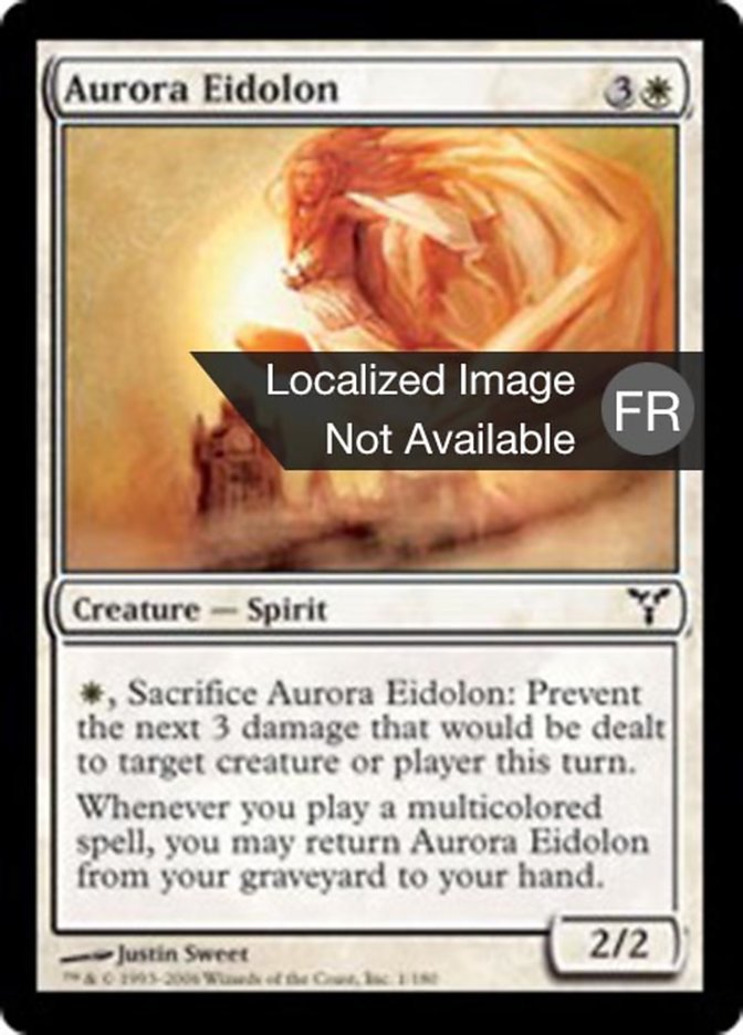 image Eidôlon de l'aurore