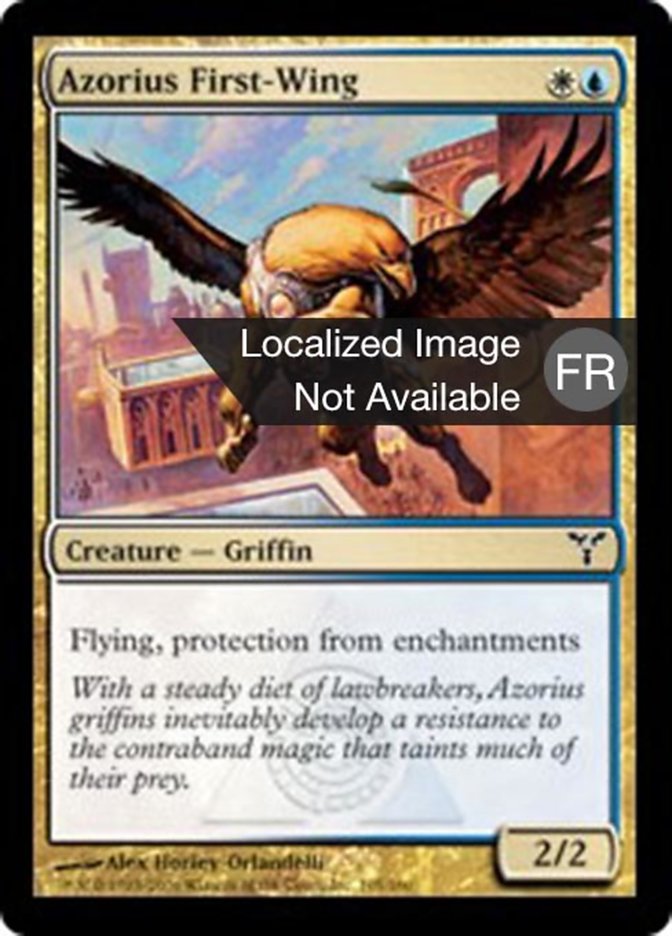 image Première aile d'Azorius