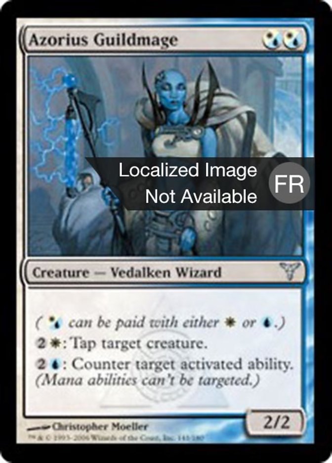 image Ghildmage d'Azorius