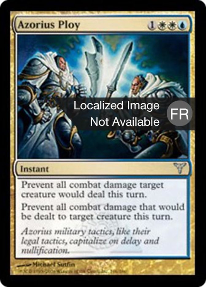 image Stratagème d'Azorius