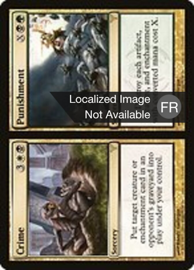 image Crime // Punishment