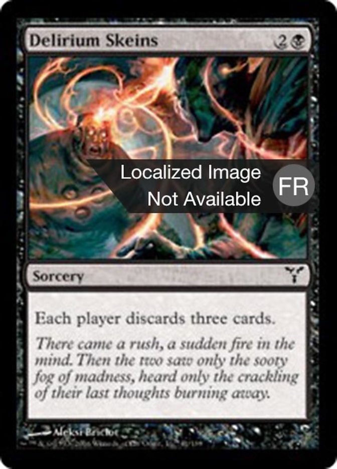 image Écheveaux de délire