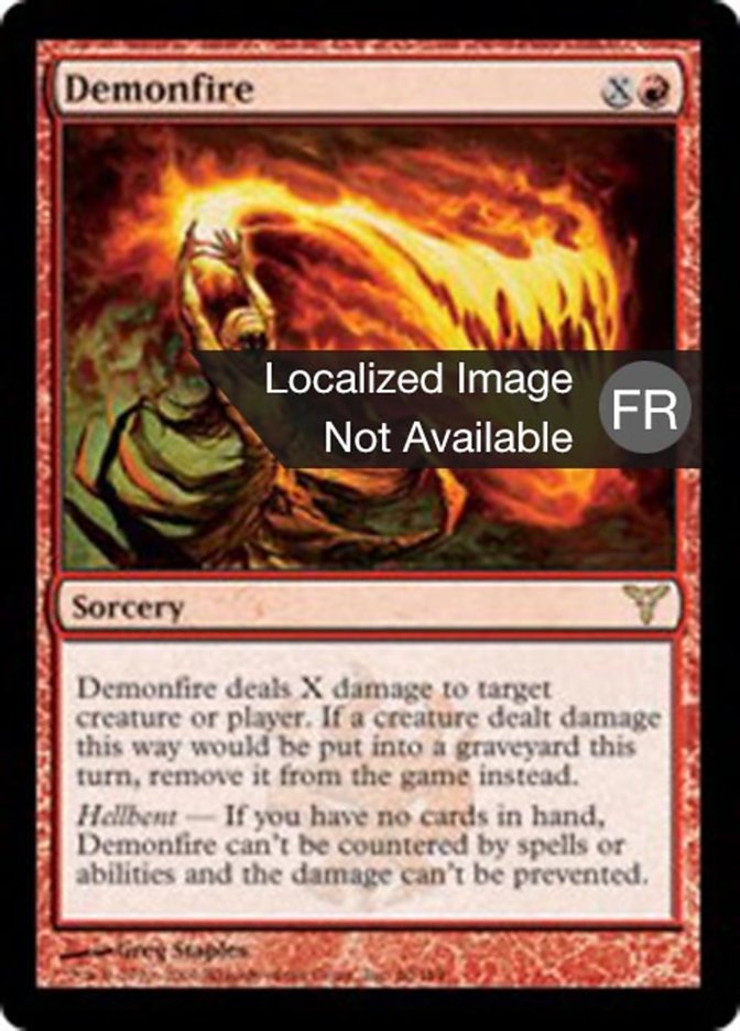 image Feu démoniaque