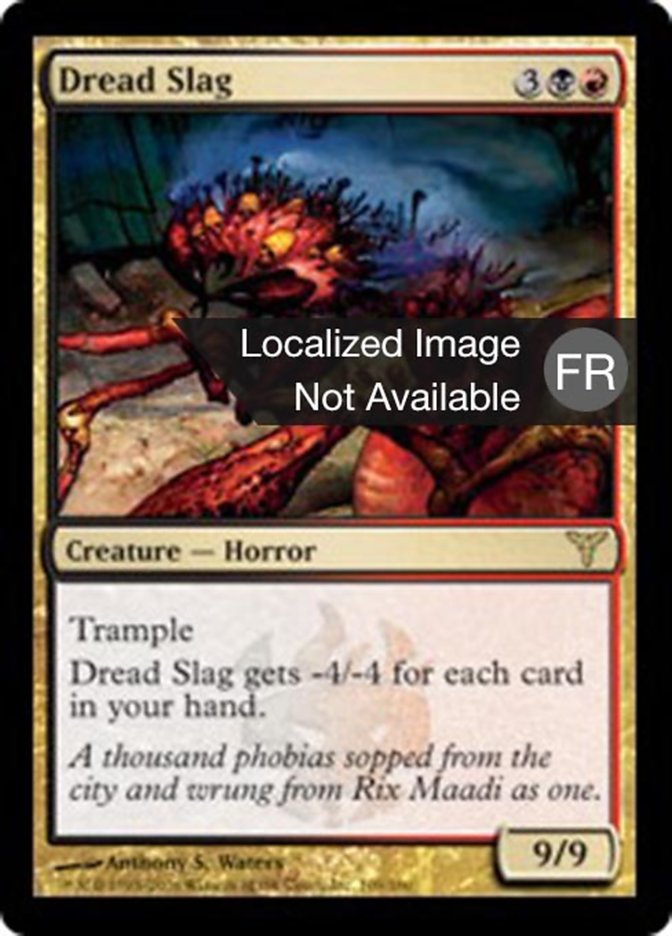 image Résidu d'effroi