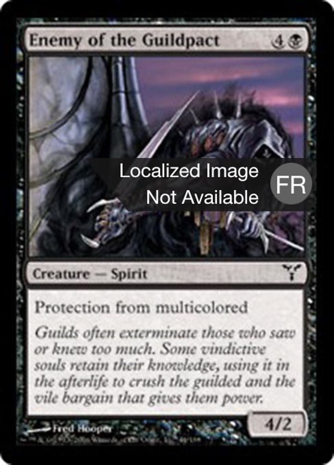 image Ennemi du Pacte des Guildes