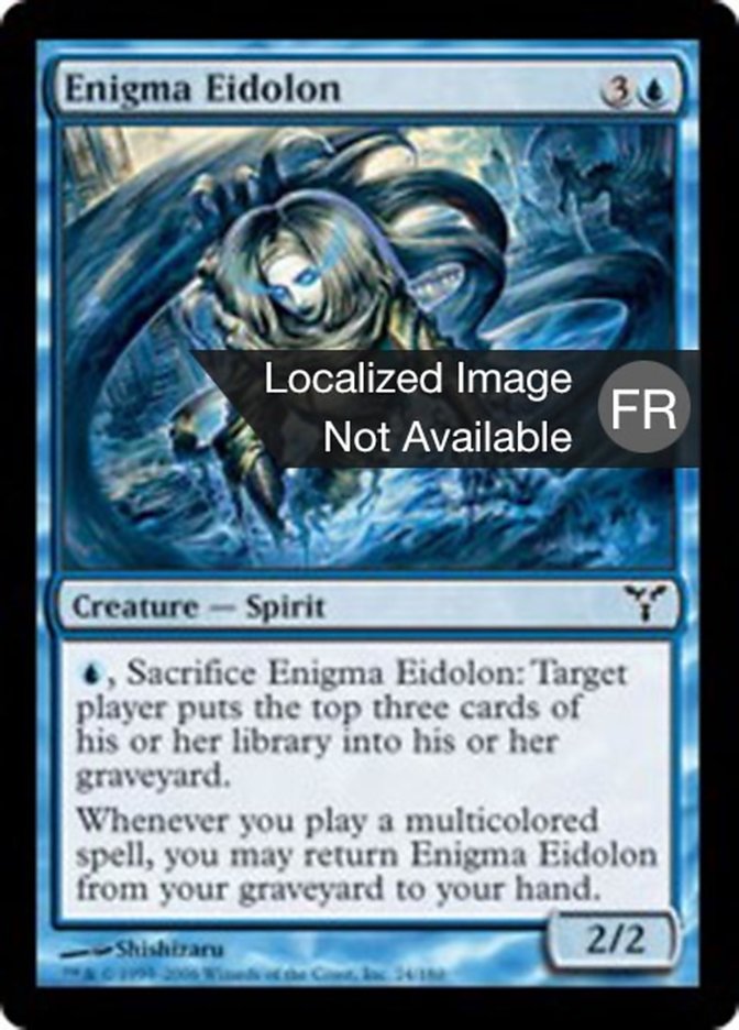 image Eidôlon de l'énigme
