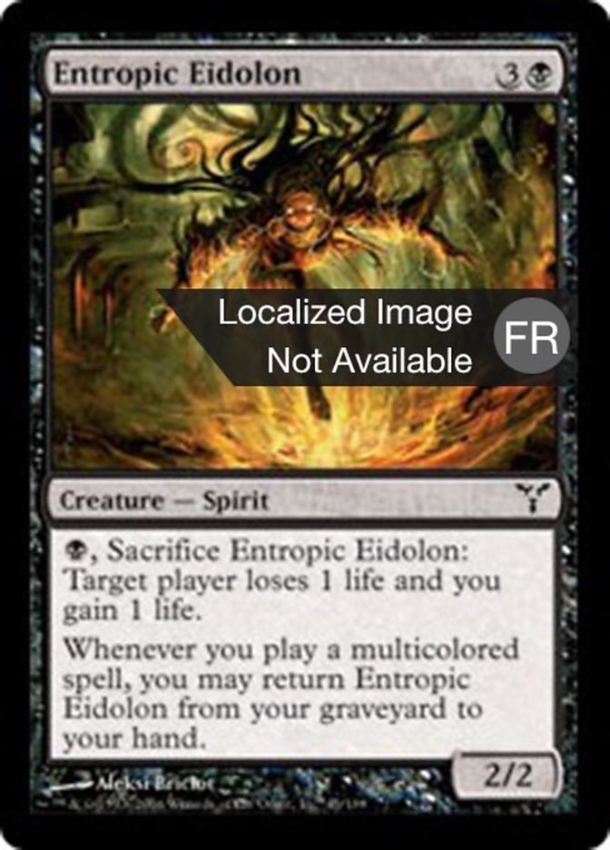 image Eidôlon de l'entropie