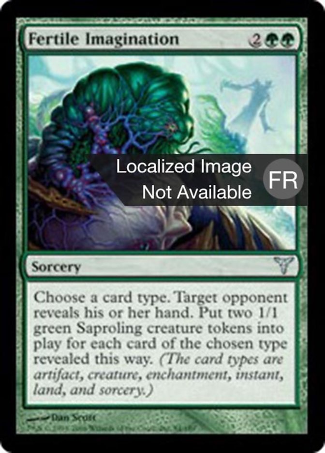 image Imagination fertile