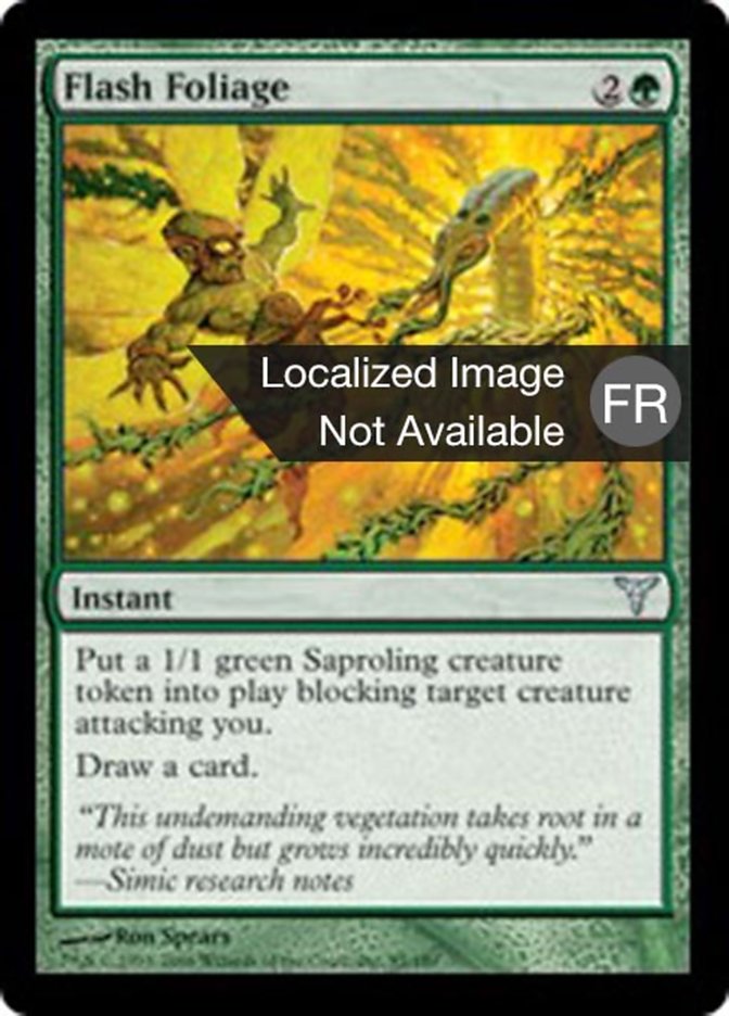 image Feuillage immédiat