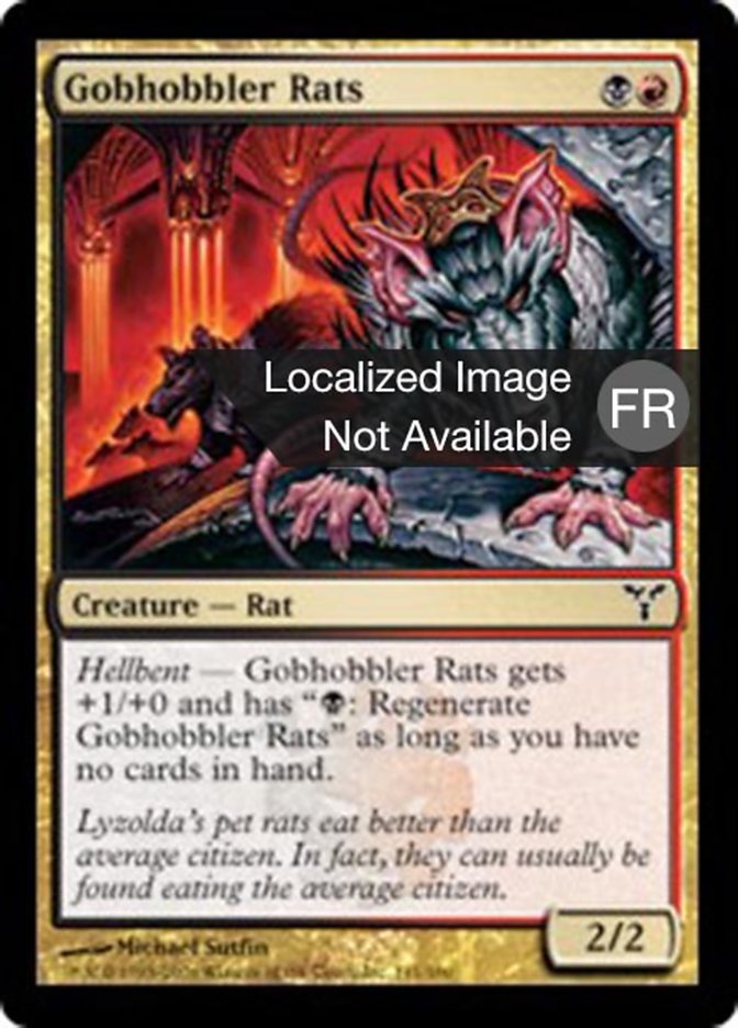 image Rats choppegueules