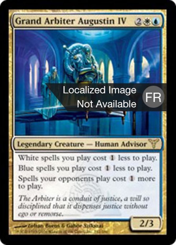 image Grand Arbitre Augustin IV