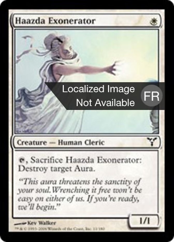 image Exonératrice d'Haazda