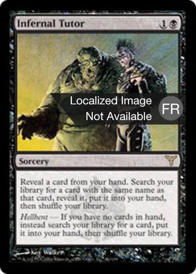 image Précepteur infernal