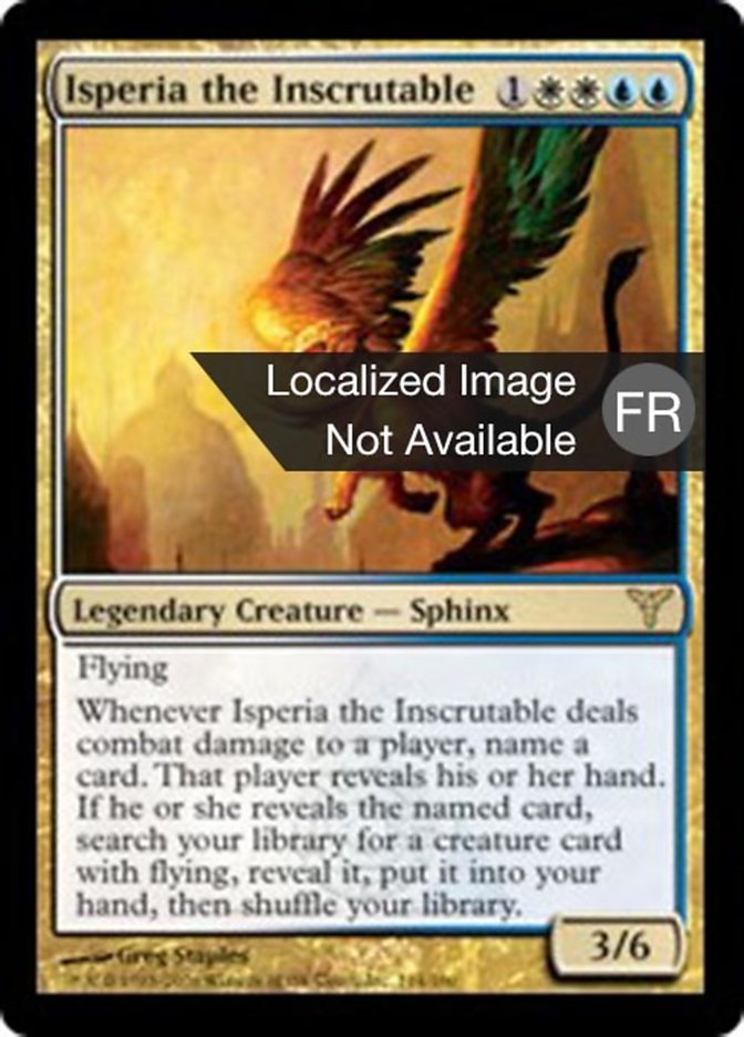 image Isperia l'impénétrable