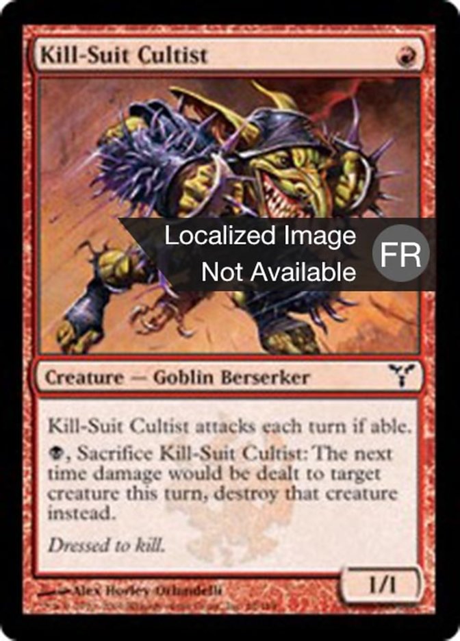 image Cultiste à l'habit mortifère