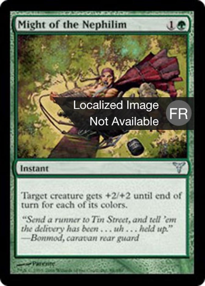 image Puissance du nephilim