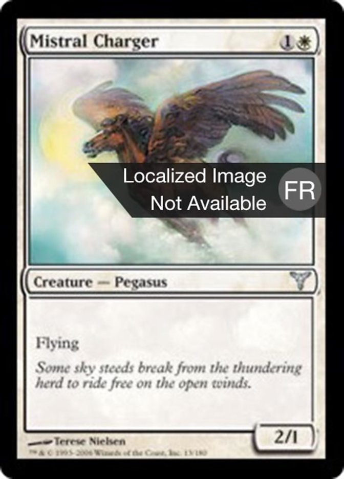 image Batailleur de mistral