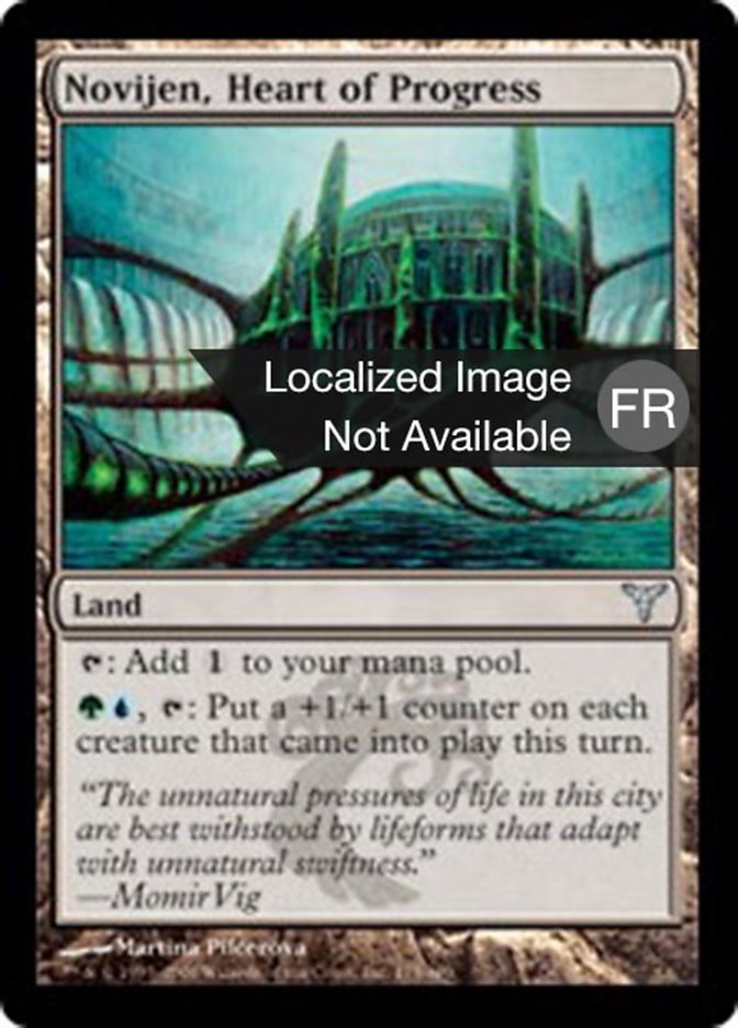 image Novijen, le Cœur du progrès