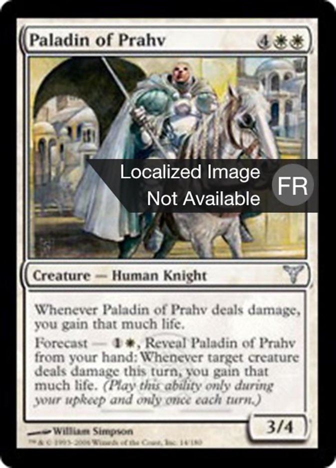 image Paladin de Prahv