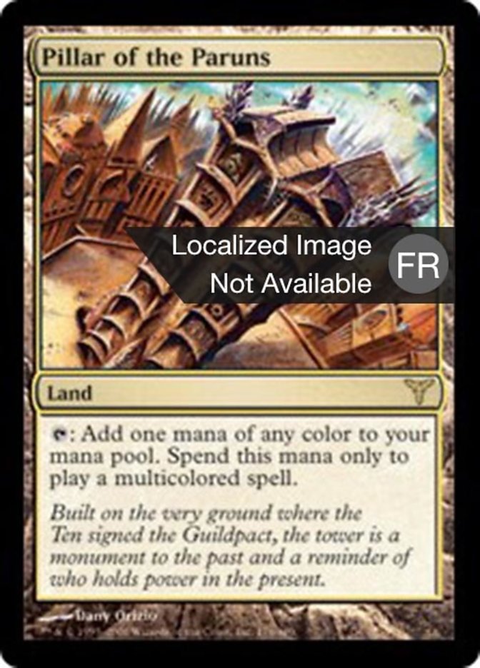 image Pilier des Paruns