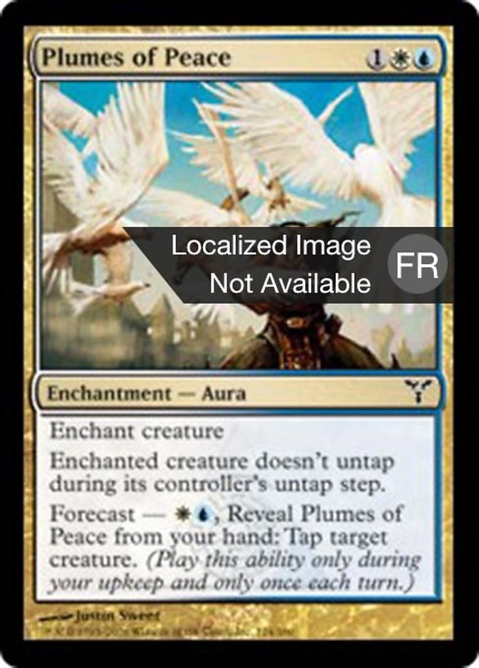 image Plumes de la paix