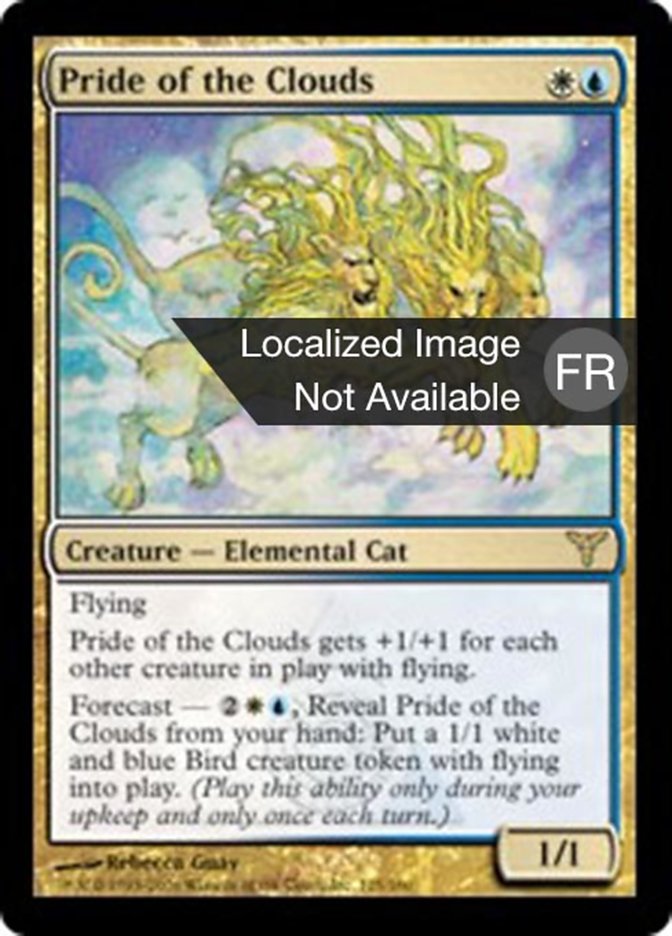 image Bande des nuages