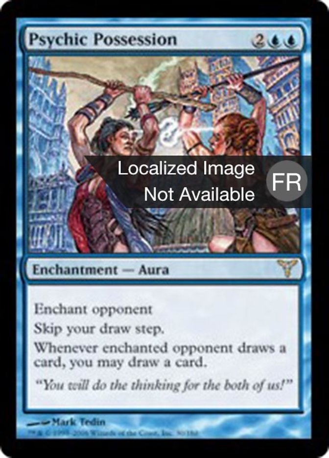 image Possession psychique