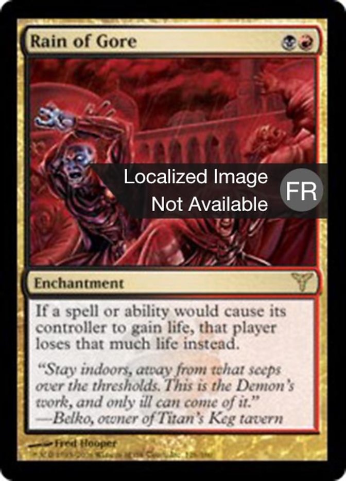 image Pluie d'entrailles