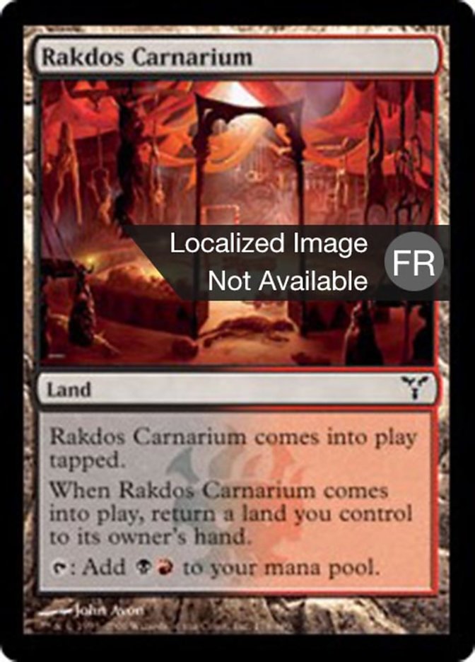 image Carnarium de Rakdos