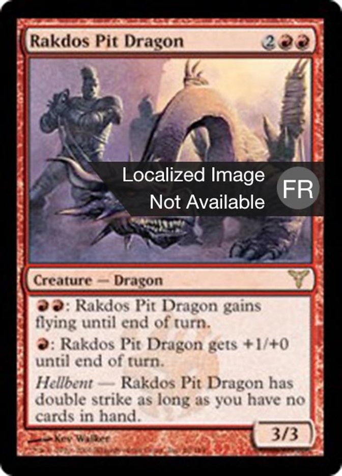 image Dragon des fosses de Rakdos