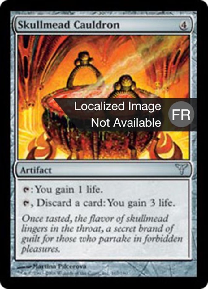 image Chaudron de crânomel