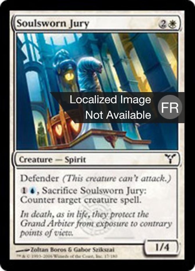 image Jury d'âmes assermentées