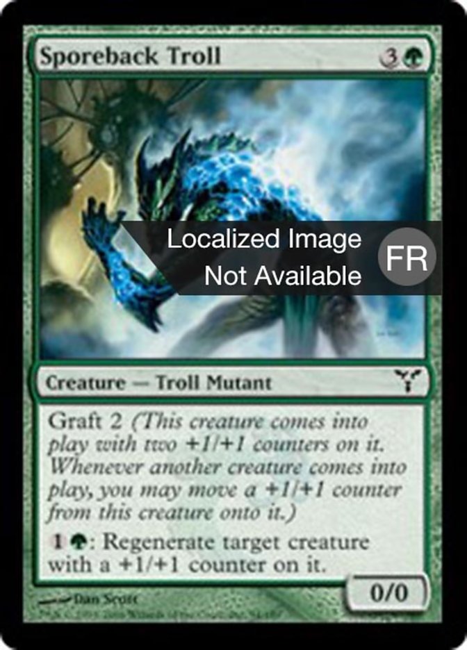 image Troll sporéchine