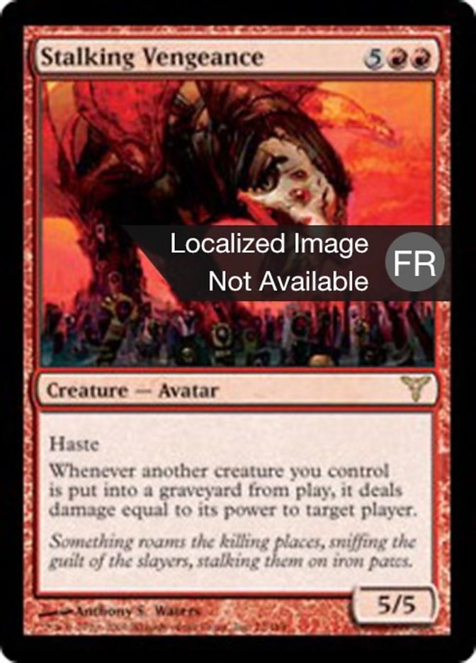 image Vengeance en chasse