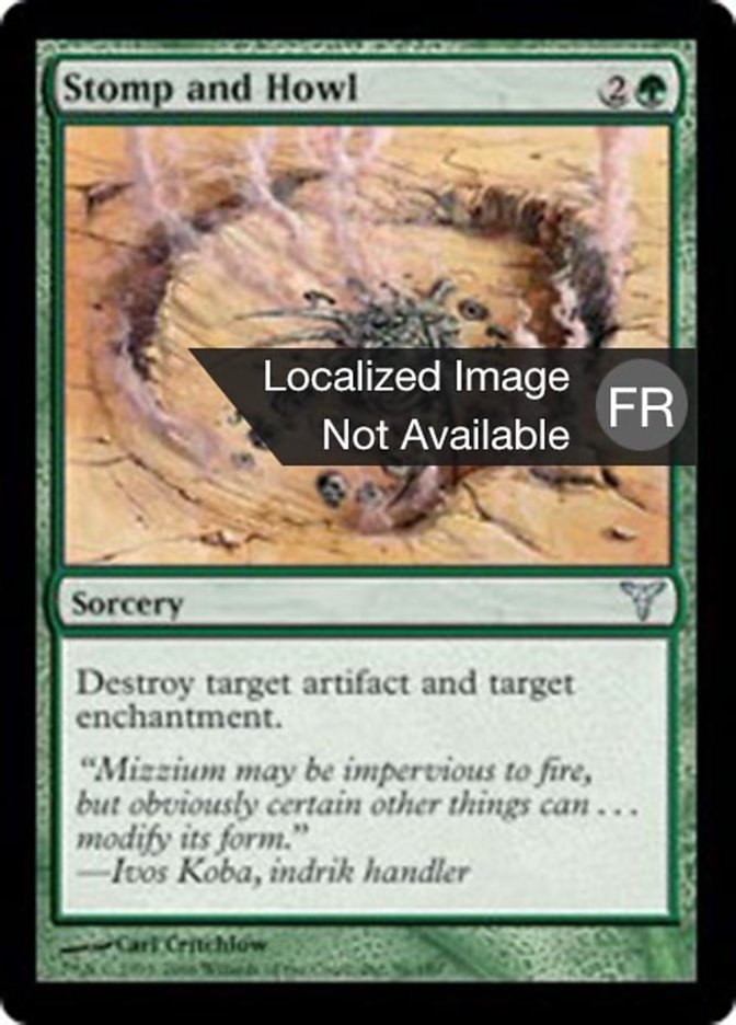 image Piétine et hurle