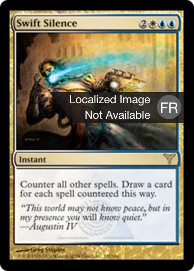 image Rapide silence