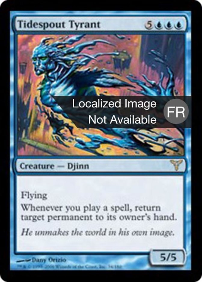 image Écumèbe tyran