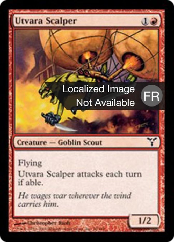 image Scalpeur d'Utvara