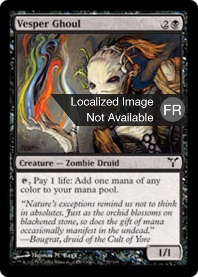 image Goule des vêpres