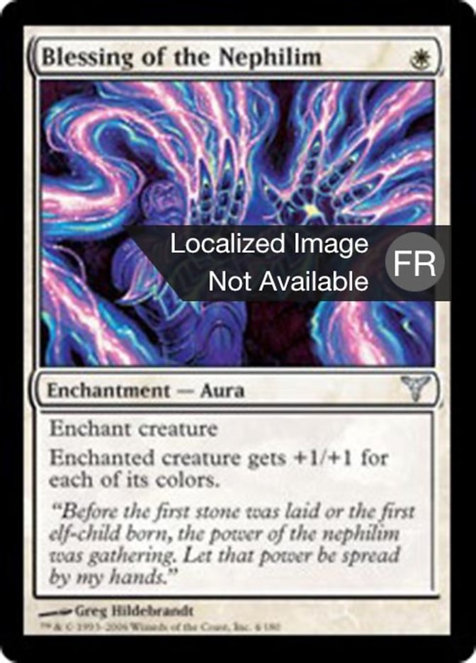 image Bénédiction des nephilims