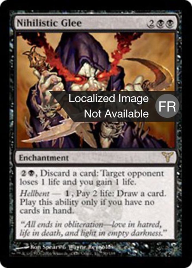 image Jubilation nihiliste