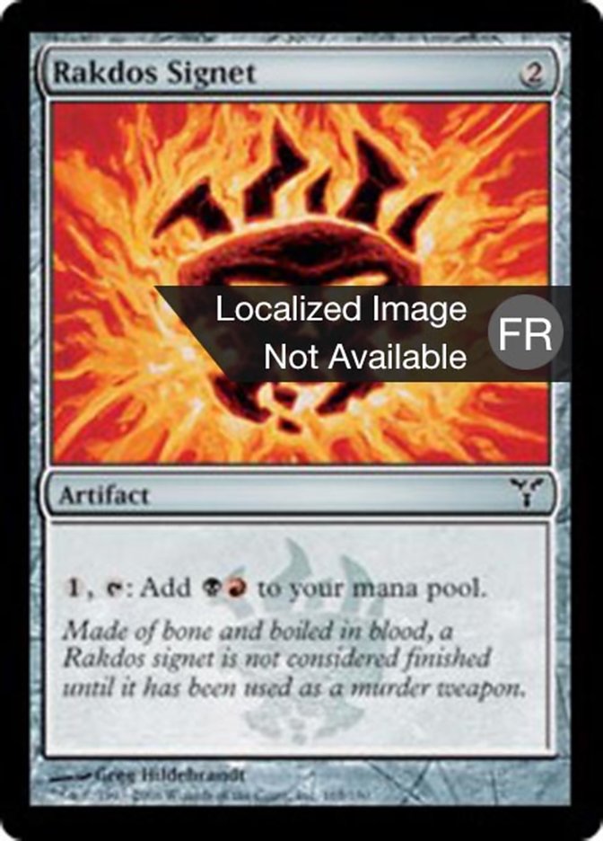 image Cachet de Rakdos