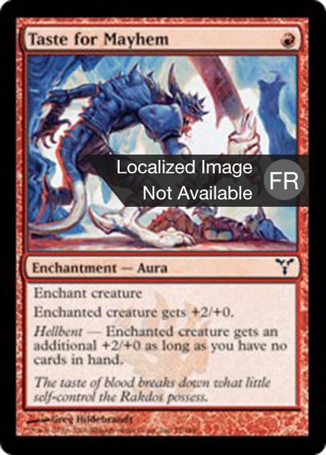 image Goût pour le grabuge